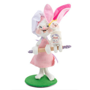 Annalee Easter 6in Baking Bunny Pals - Gift Wrapped!